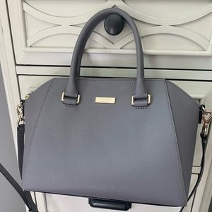 Kate spade gray bag